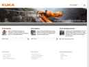 Website Snapshot of KUKA AUTOMATION & ROBOT LTD