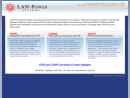 Website Snapshot of LAN POWER SYSTEMS