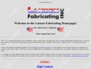 Website Snapshot of LANZEN FABRICATING INC
