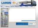 Website Snapshot of LARON, INC.