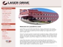 Website Snapshot of LASER DRIVE, INC.