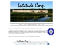 Website Snapshot of LATITUDE CORP.