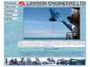 Website Snapshot of LAWSON ENGINEERS LTD