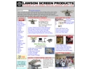 Website Snapshot of LAWSON SCREEN PRODUCTS, INC.
