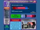 Website Snapshot of TACTICAL LIGHTING SOLUTIONS, LLC