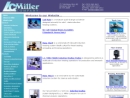 Website Snapshot of MILLER CO., L. C.