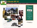Website Snapshot of L'ECOLE NO. 41