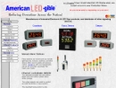 Website Snapshot of AMERICAN LED-GIBLE, INC.