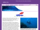 Website Snapshot of LEDIVER INC