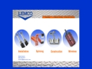Website Snapshot of LEMCO TOOL CORP.