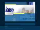 Website Snapshot of LENSO CORPORATION PUBLIC CO., LTD
