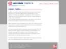 Website Snapshot of LINCOLN FABRICS INC.