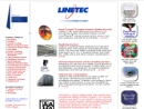 Website Snapshot of LINETEC