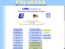 Website Snapshot of LINK ELECTRONICS, INC.