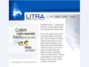 Website Snapshot of LITRA MANUFACTURING INC