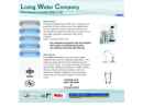 Website Snapshot of LIVING WATER COMPANY