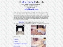 Website Snapshot of L L CULTURED MARBLE