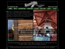 Website Snapshot of LOGCRAFTERS LOG & TIMBER HOMES