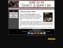 Website Snapshot of LONE STAR GASKET & SUPPLY, INC.