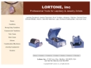 Website Snapshot of LORTONE, INC.
