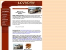 Website Snapshot of LOVVORN WHOLESALE LUMBER CORPORATION
