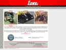 Website Snapshot of LOWE MANUFACTURING CO., INC.