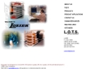 Website Snapshot of LOZIER CORP.