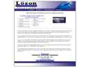 Website Snapshot of LOZON, LLC