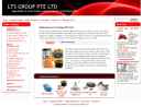 Website Snapshot of LTS GROUP PTE LTD