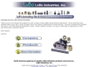 Website Snapshot of LUBO AMERICA, INC.