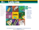 Website Snapshot of LUCKY LINE PRODUCTS INC