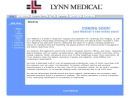 Website Snapshot of LYNN MEDICAL INSTRUMENTS