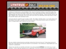 Website Snapshot of LYNTRUX, INC.