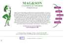 Website Snapshot of MAG & SON CLOTHING & UNIFORM CO.