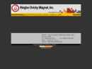 Website Snapshot of NINGBO OVICKY MAGNET, INC.