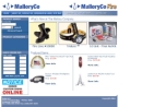 Website Snapshot of MALLORY SAFETY AND SUPPLY LLC