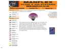 Website Snapshot of MANFLEX - FLUID & AIR SYSTEMS