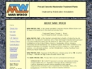 Website Snapshot of MAR-WOOD, INC.