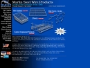 Website Snapshot of MARLIN STEEL PRODUCTS, LLC