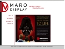 Website Snapshot of MARO DISPLAY, INC.