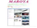 Website Snapshot of MAROYA