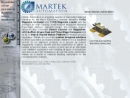 Website Snapshot of MARTEK AUTOMATION, INC.