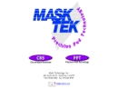 Website Snapshot of MASK TECHNOLOGY, INC.