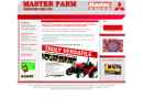Website Snapshot of MASTER FARM