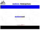 Website Snapshot of MATEEN ENT