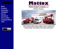 Website Snapshot of MATTOX ADVERTISING SIGN CO.
