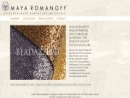 Website Snapshot of ROMANOFF CORP., MAYA