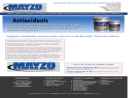 Website Snapshot of MAYZO, INC.