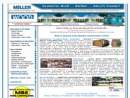 Website Snapshot of MILLER BUILDING SYSTEMS, INC.