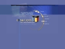 Website Snapshot of MCCANN PLASTICS, INC.